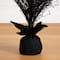 5ft. Pre-Lit LED Halloween Black Twig Artificial Fall Tree in Burlap Planter